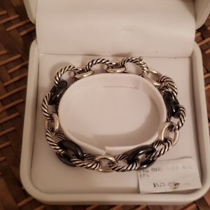David Yurman Lrg Oval Link 7in Bracelet